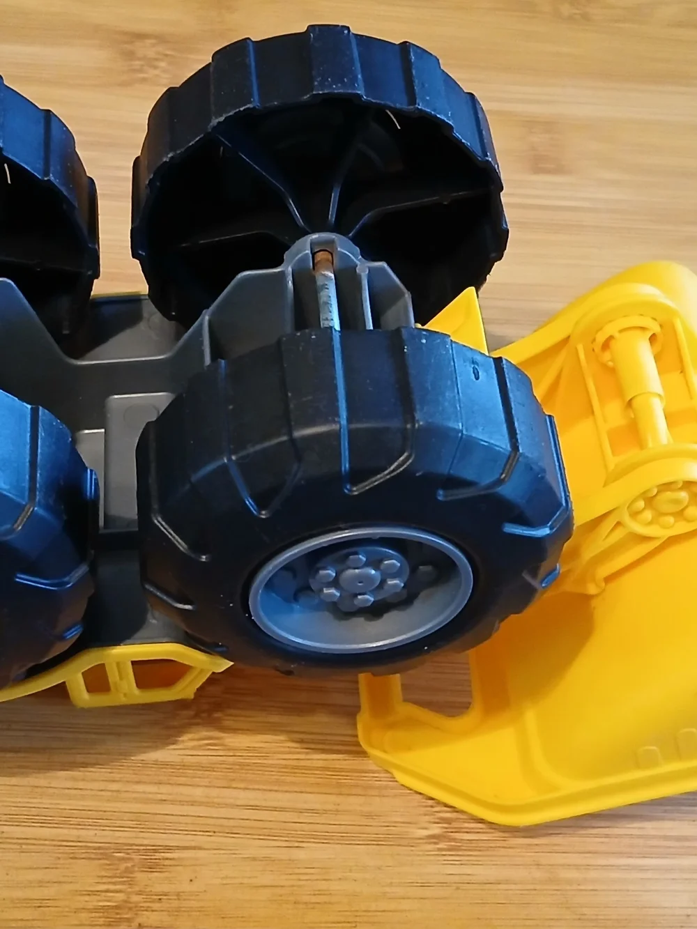 Yellow Kids Dump Truck Toy - TRUCK Brand